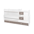 Bed MiniMAX NEW white+coffee